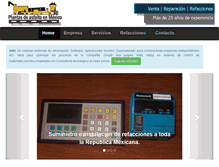 Tablet Screenshot of plantasdeasfalto.mx